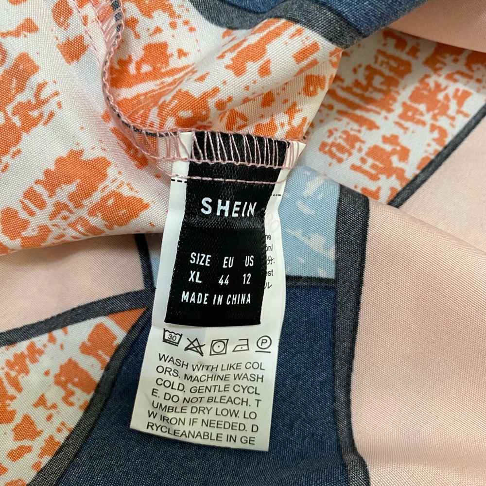 NWOT SHEIN XL dress top size XL • - Picture 6 of 6